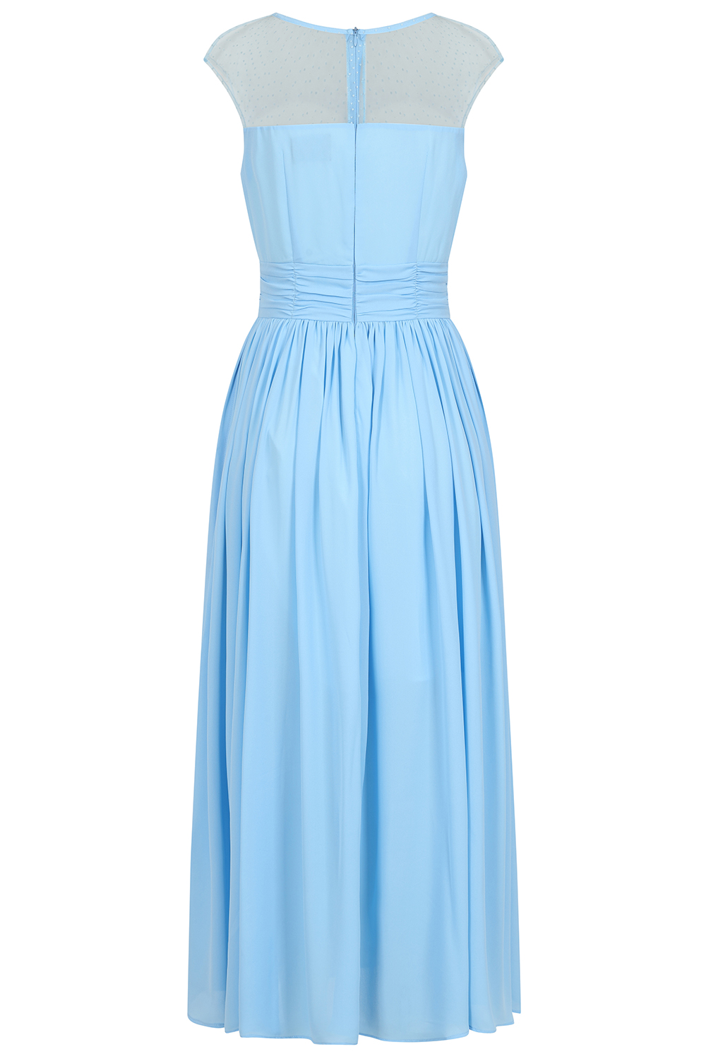 Pippa Sky Blue Bridesmaid Dress